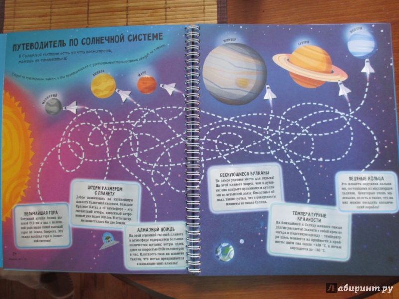 Иллюстрация 14 из 28 для Космос (с наклейками) - Уильям Поттер | Лабиринт - книги. Источник: Марина Епифанцева