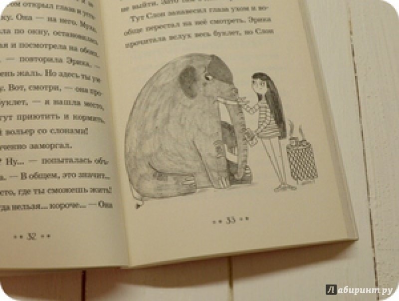 Иллюстрация 24 из 45 для Эрика и Слон - Сильвия Бишоп | Лабиринт - книги. Источник: anne-d-autriche