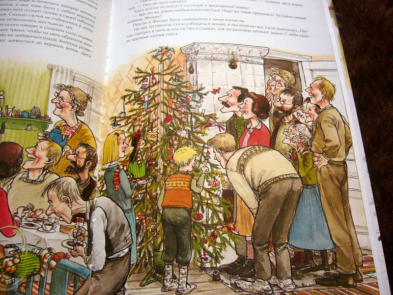 Иллюстрация 14 из 39 для Рождество в домике Петсона - Свен Нурдквист | Лабиринт - книги. Источник: Nika