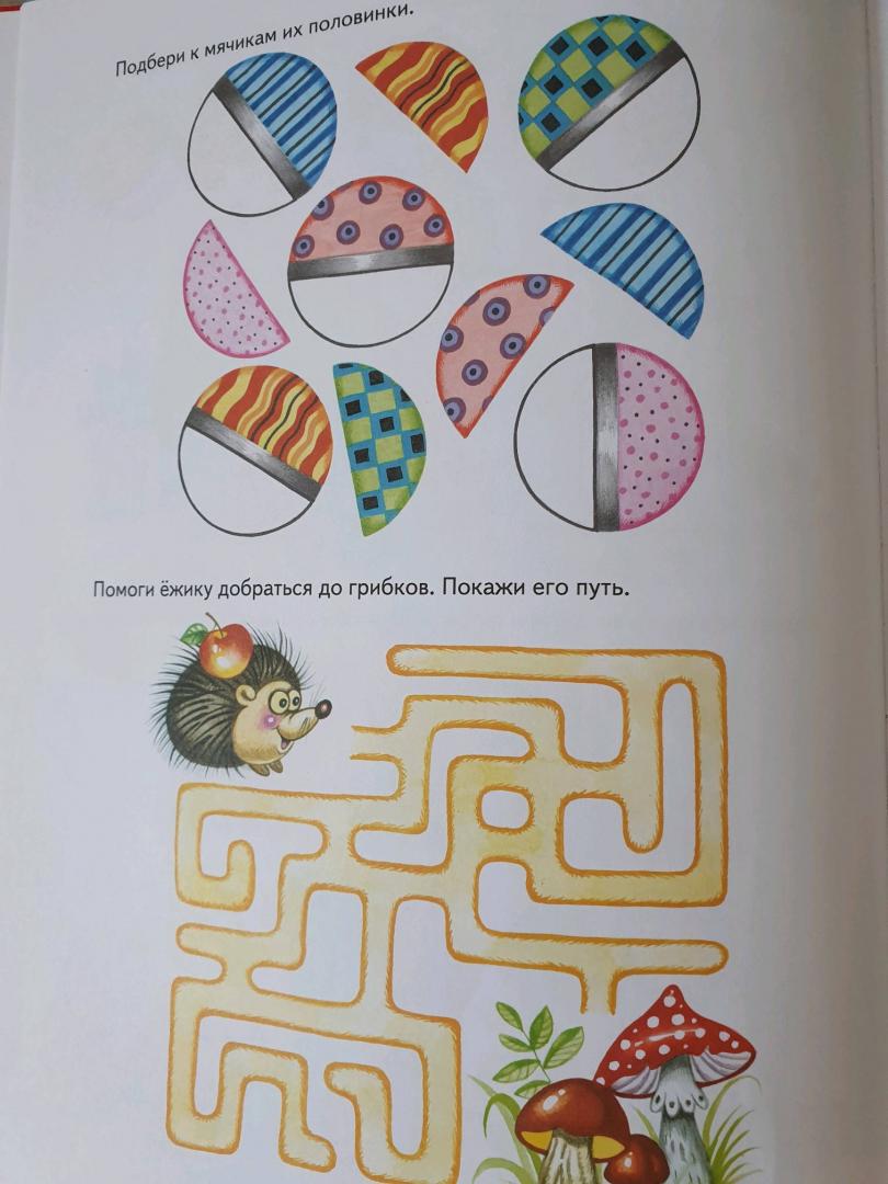 Иллюстрация 32 из 39 для Большая книга заданий и упражнений на развитие  интеллекта малыша - Инна Светлова | Лабиринт - книги. Источник: Мария Фроленкова