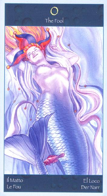 Иллюстрация 21 из 39 для Таро "Волшебный Мир Сирен" | Лабиринт - книги. Источник: Olla-la