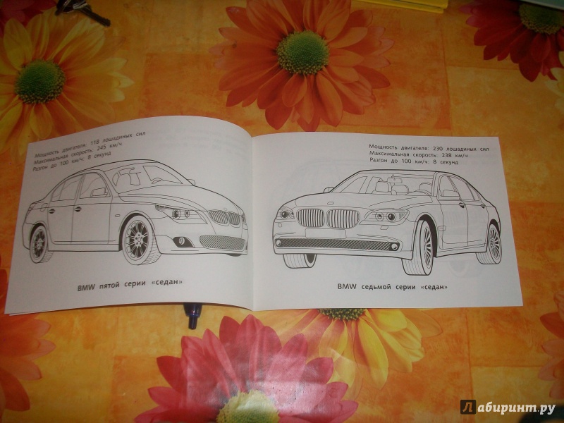 Иллюстрация 4 из 12 для Раскраска автомобили. Выпуск 4 | Лабиринт - книги. Источник: Надежда