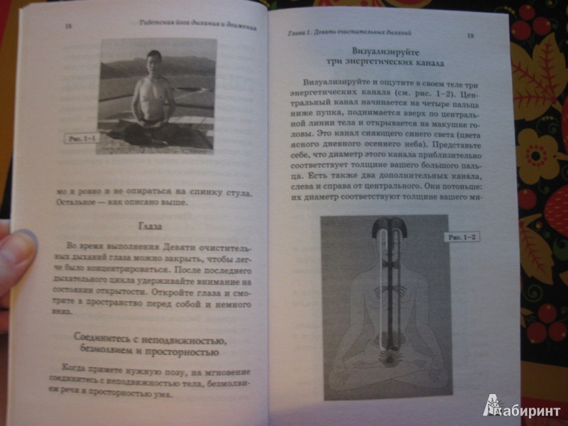 Иллюстрация 8 из 9 для Тибетская йога дыхания и движения: Пробуждение священного тела - Вангьял Тендзин | Лабиринт - книги. Источник: товарищ маузер