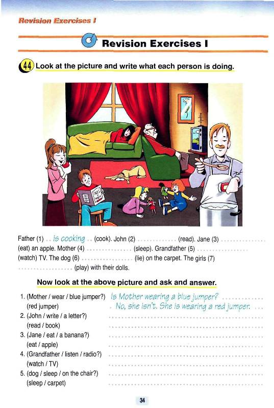 Иллюстрация 9 из 21 для Round-Up Grammar Practice 2 - Virginia Evans | Лабиринт - книги. Источник: Юта