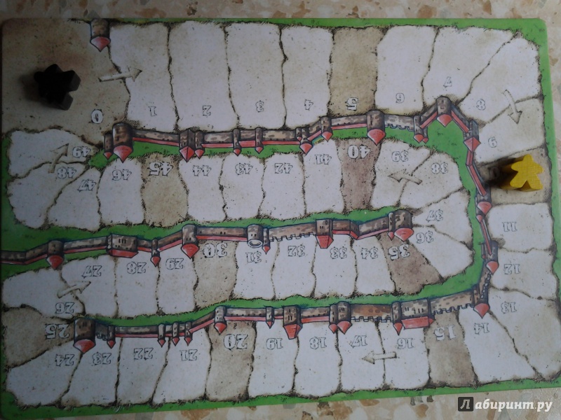 Иллюстрация 10 из 26 для Настольная игра "Каркассон. Дворяне и башни" (1034) | Лабиринт - игрушки. Источник: Olga