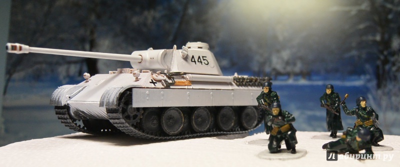 Иллюстрация 6 из 15 для Сборная модель "Немецкий средний танк Т-V "Пантера" Ausf. D" (5010) | Лабиринт - игрушки. Источник: Kassavetes
