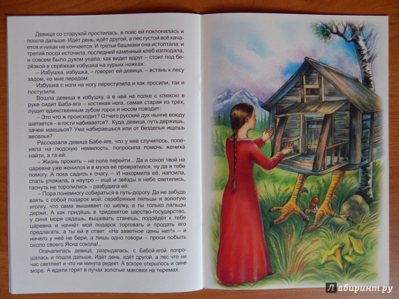 Иллюстрация 15 из 32 для Перышко Финиста-Ясна сокола | Лабиринт - книги. Источник: Мелкова  Оксана
