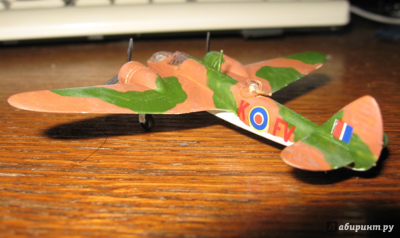 Иллюстрация 12 из 12 для Британский бомбардировщик Бристоль Бленхейм MK-IV (6230) | Лабиринт - игрушки. Источник: Лабиринт