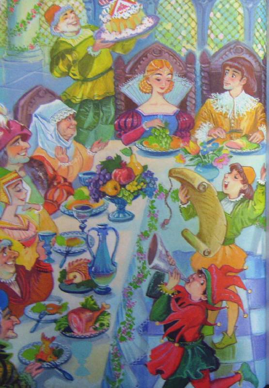 Иллюстрация 29 из 31 для Сказки о  принцессах и феях | Лабиринт - книги. Источник: Спанч Боб