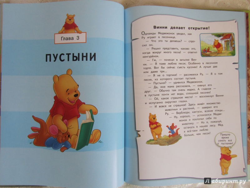 Иллюстрация 21 из 60 для Земля (Winnie the Pooh) | Лабиринт - книги. Источник: Булавинцева Маргарита