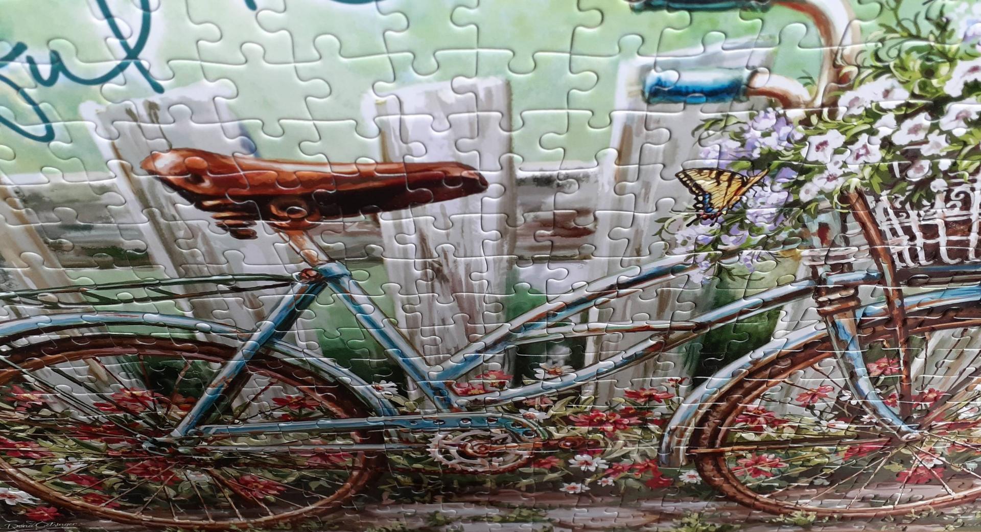 Иллюстрация 15 из 15 для Puzzle-500 Велосипед | Лабиринт - игрушки. Источник: Чагина  Юлия Анатольевна