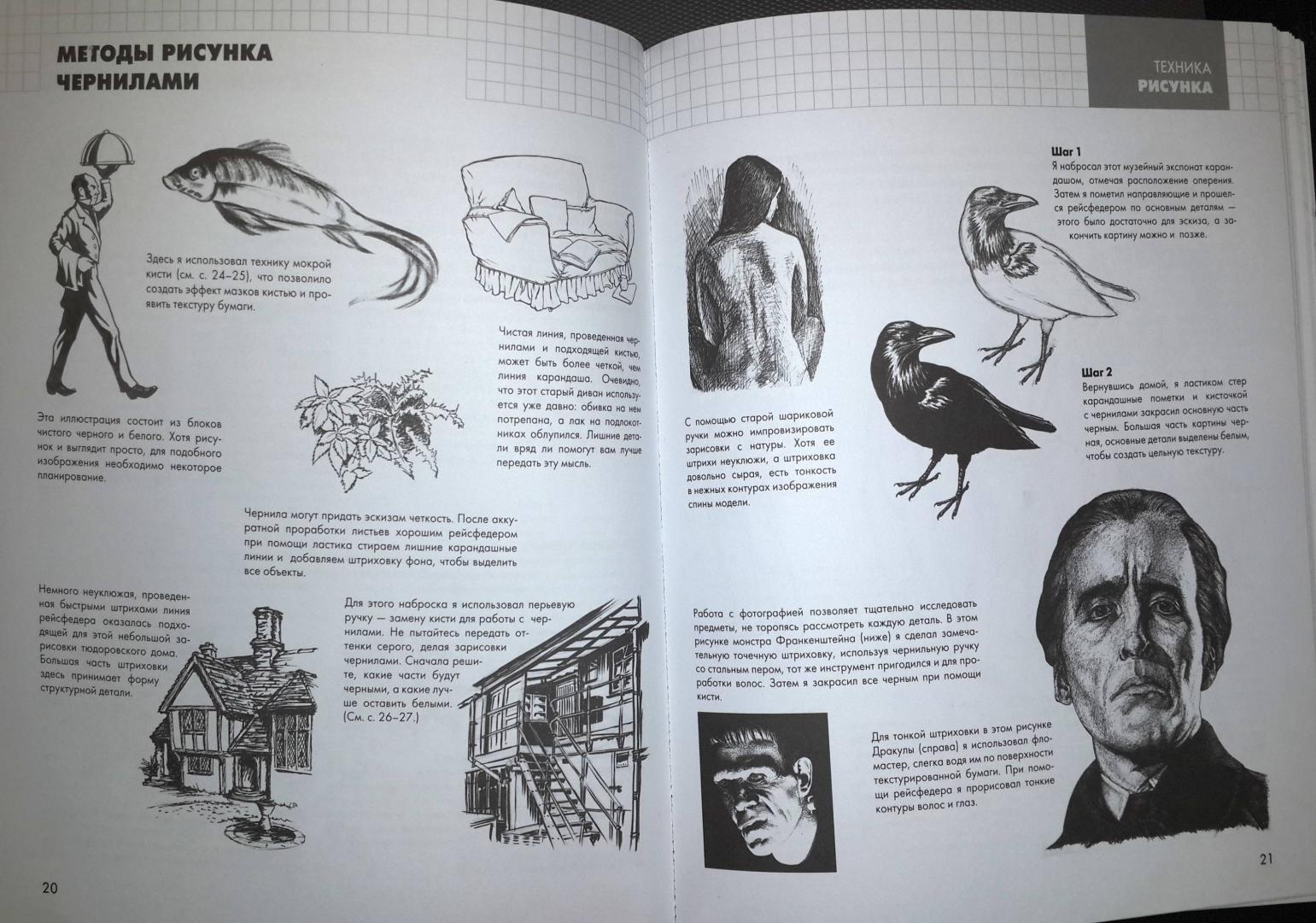 Иллюстрация 24 из 26 для Техники рисования - Питер Грей | Лабиринт - книги. Источник: Ольга К.