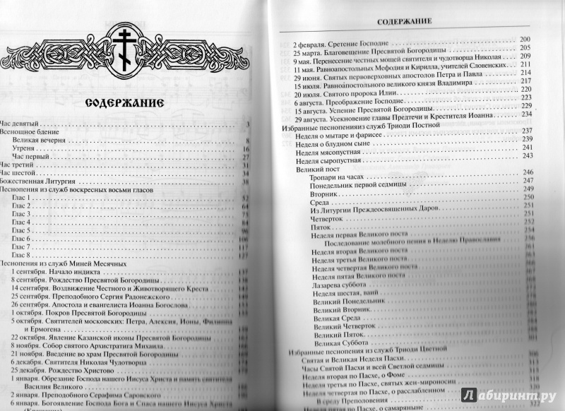 Иллюстрация 3 из 8 для Православный богослужебный сборник. В помощь молящимся в храме | Лабиринт - книги. Источник: yasmeenka