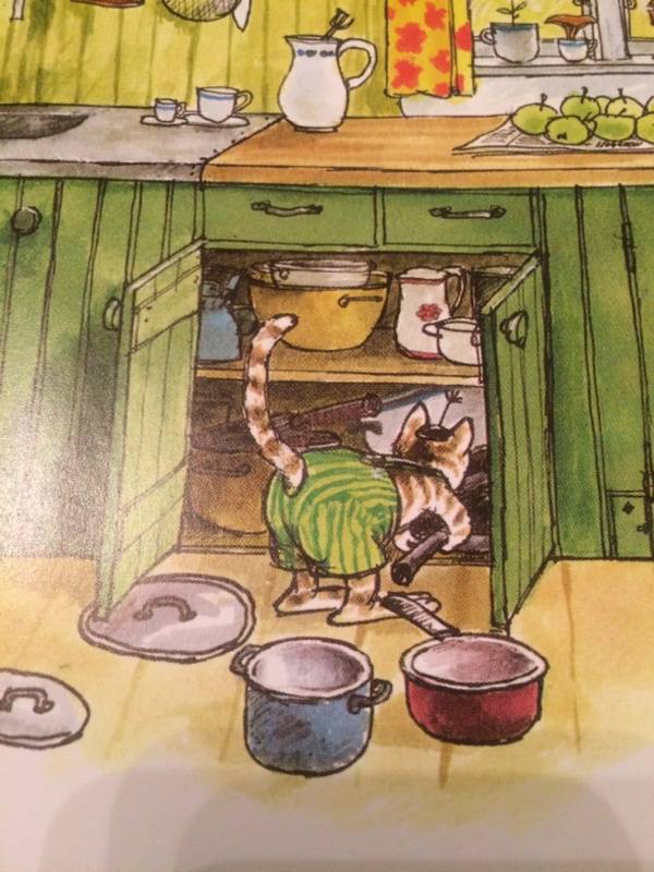 Иллюстрация 55 из 80 для Именинный пирог - Свен Нурдквист | Лабиринт - книги. Источник: Луиза