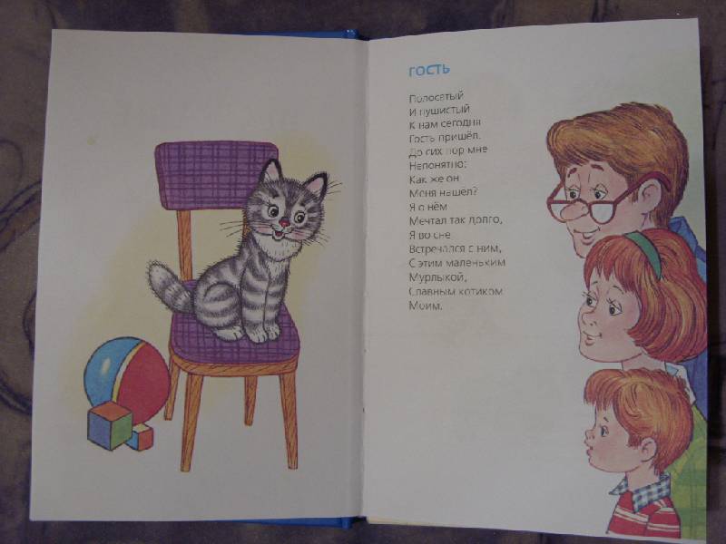 Иллюстрация 6 из 14 для Веселые котята: Стихи для детей | Лабиринт - книги. Источник: Золотая рыбка