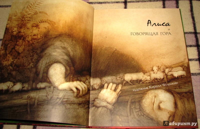 Иллюстрация 20 из 52 для Алиса и говорящая гора - Кирилл Челушкин | Лабиринт - книги. Источник: Бог в помощь