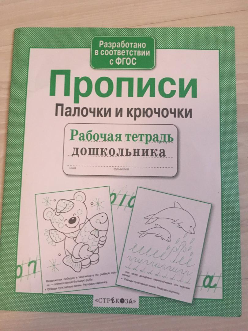 Иллюстрация 19 из 47 для Прописи. Палочки и крючочки. ФГОС | Лабиринт - книги. Источник: Миронова  Юлия Владимировна