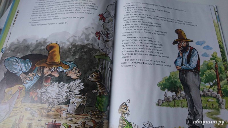 Иллюстрация 47 из 53 для Охота на лис - Свен Нурдквист | Лабиринт - книги. Источник: Борисова  Светлана