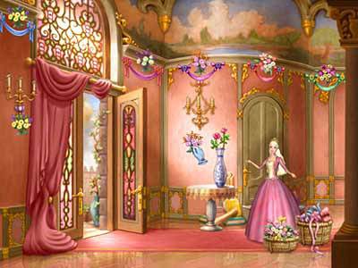 Иллюстрация 2 из 3 для Barbie. Принцесса и нищенка (CD) | Лабиринт - . Источник: Юлия7