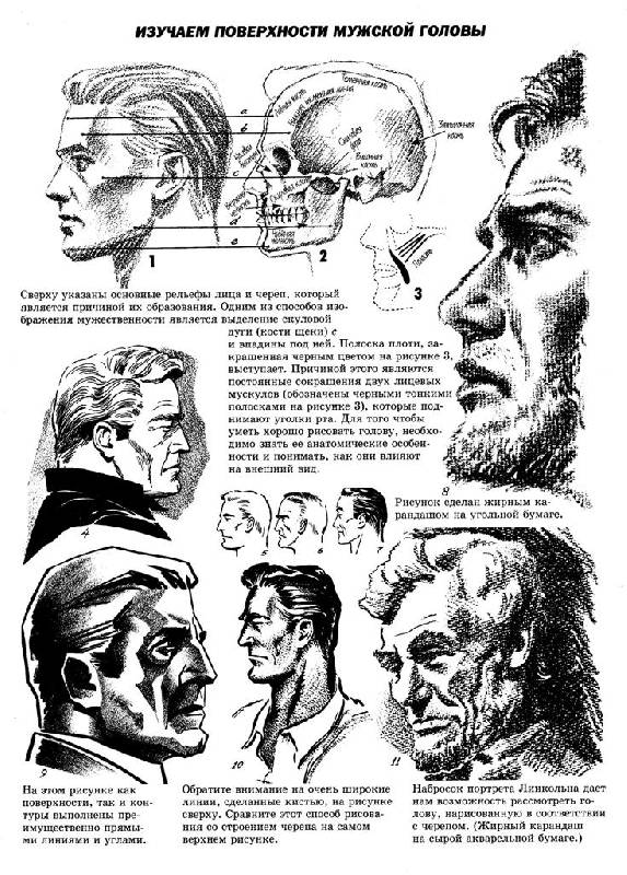 Иллюстрация 37 из 43 для Как рисовать голову и фигуру человека - Джек Хамм | Лабиринт - книги. Источник: Маринник