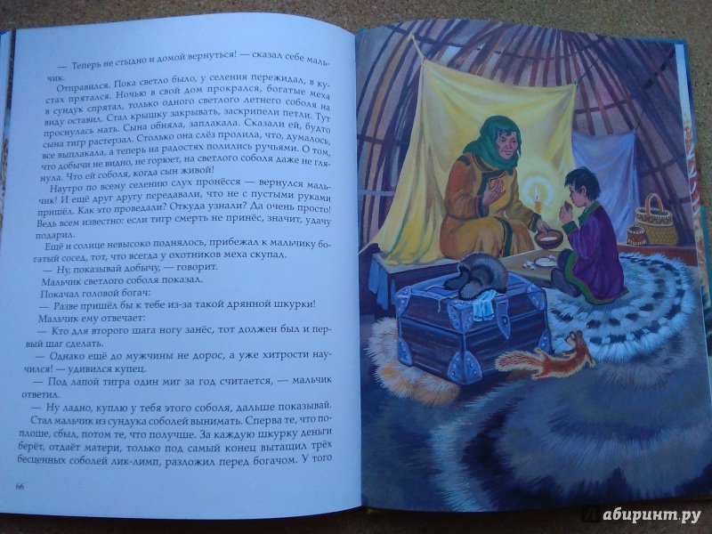 Иллюстрация 32 из 50 для Девочка-лебедь и другие северные сказки | Лабиринт - книги. Источник: Ольга