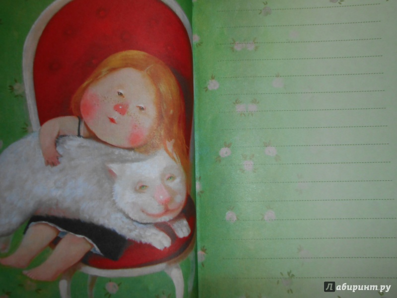 Иллюстрация 7 из 19 для Блокнот "Лето. Ангел с красным кошелечком", А5 | Лабиринт - канцтовы. Источник: Леан