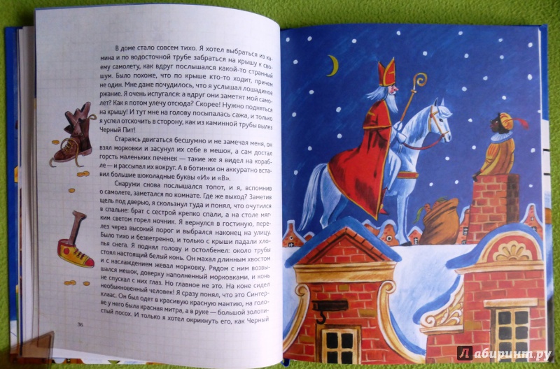 Иллюстрация 40 из 79 для Чудеса в кармашке, или Поиски Деда Мороза - Ася Ванякина | Лабиринт - книги. Источник: reader*s