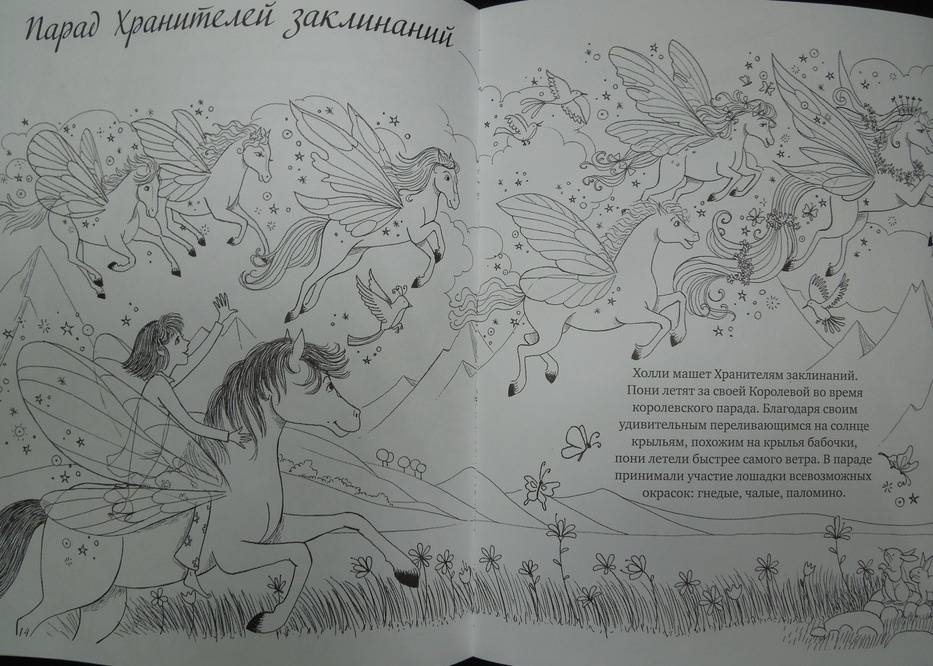 Иллюстрация 27 из 35 для Пони-феи. Раскраски - Симс, Дэвидсон | Лабиринт - книги. Источник: Королева  Кристина