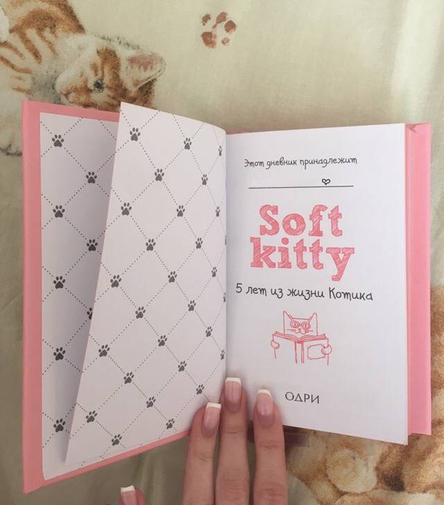 Иллюстрация 21 из 25 для Soft Kitty. 5 лет из жизни котика, А6 | Лабиринт - канцтовы. Источник: Ленская  Марианна