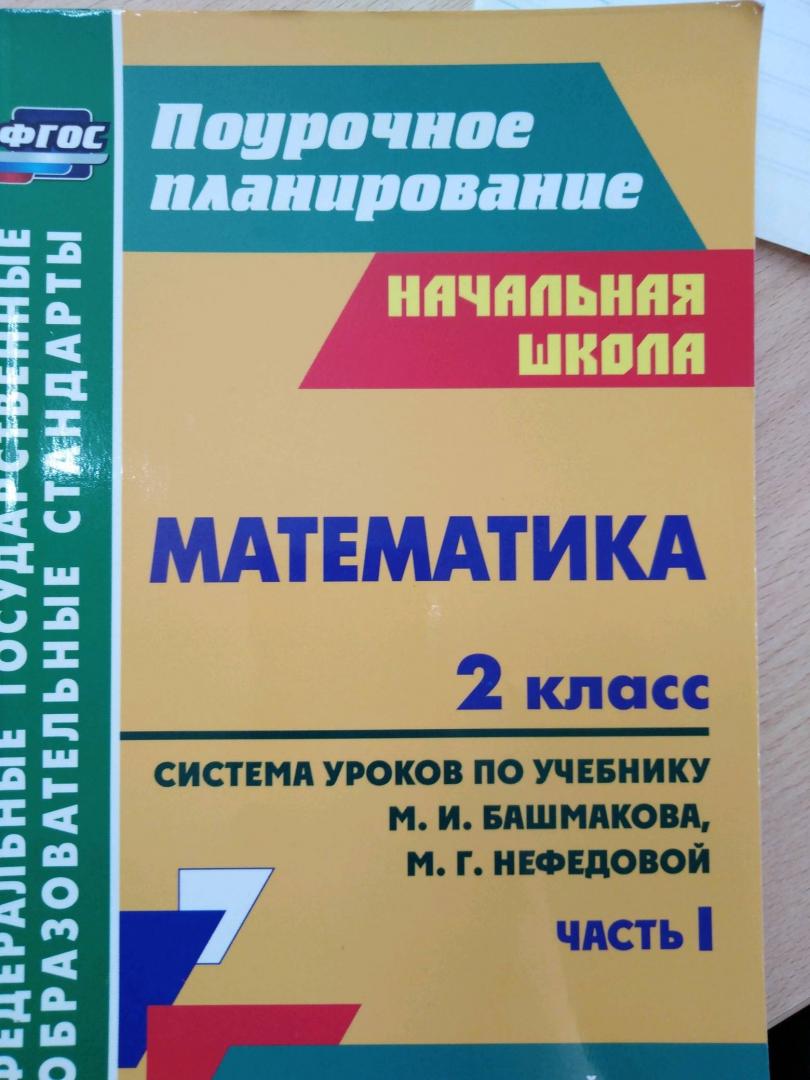 Поурочные планы по математике