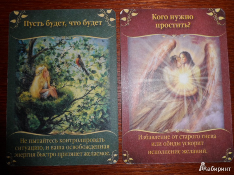 Иллюстрация 3 из 32 для Магические послания фей (44 карты+книга) - Дорин Вирче | Лабиринт - книги. Источник: Ксения  Ксения