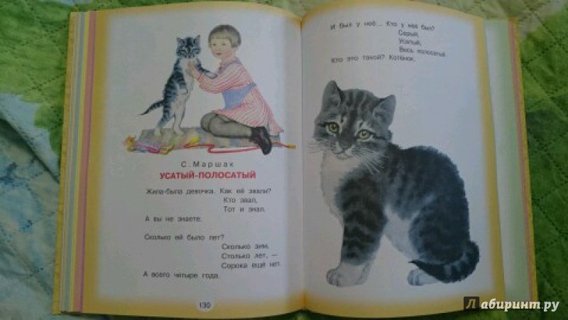 Иллюстрация 47 из 55 для 100 любимых сказок, стихов и песенок для девочек - Михалков, Барто, Маршак | Лабиринт - книги. Источник: Радуга