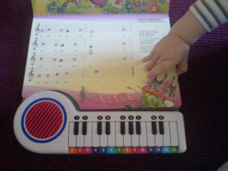 Иллюстрация 14 из 54 для Пианино. Веселые нотки. Учись, играя! | Лабиринт - игрушки. Источник: Киви