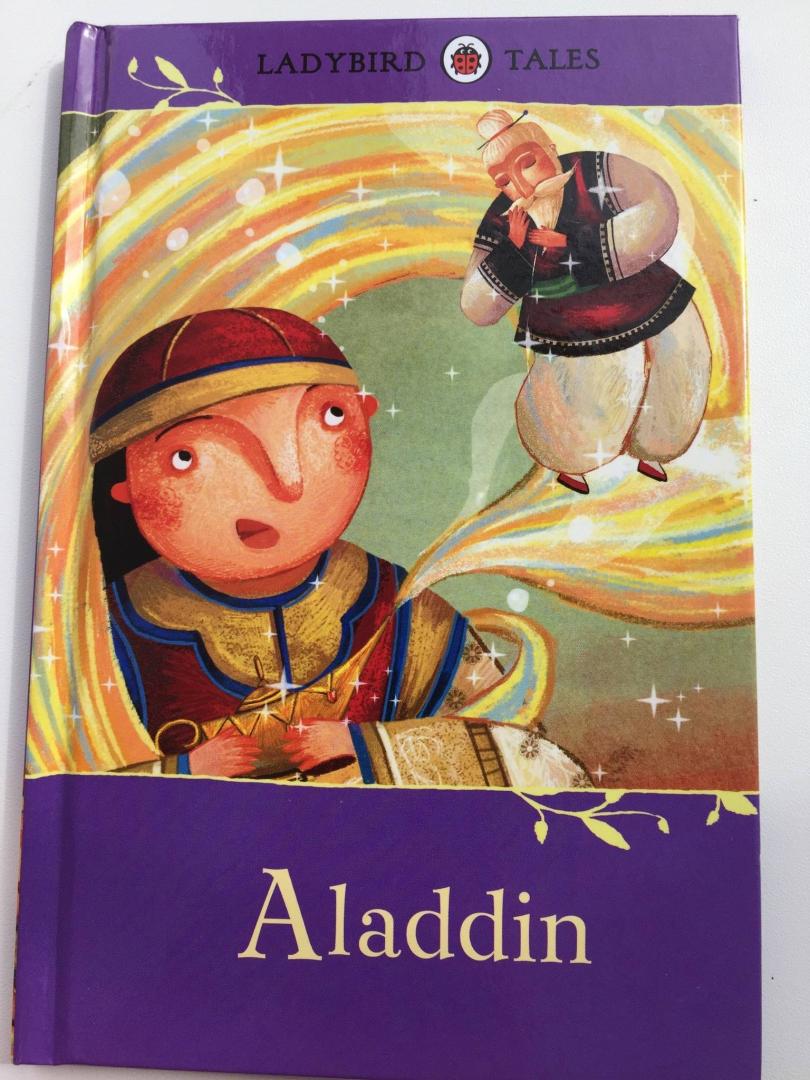 Иллюстрация 13 из 22 для Aladdin | Лабиринт - книги. Источник: u.p