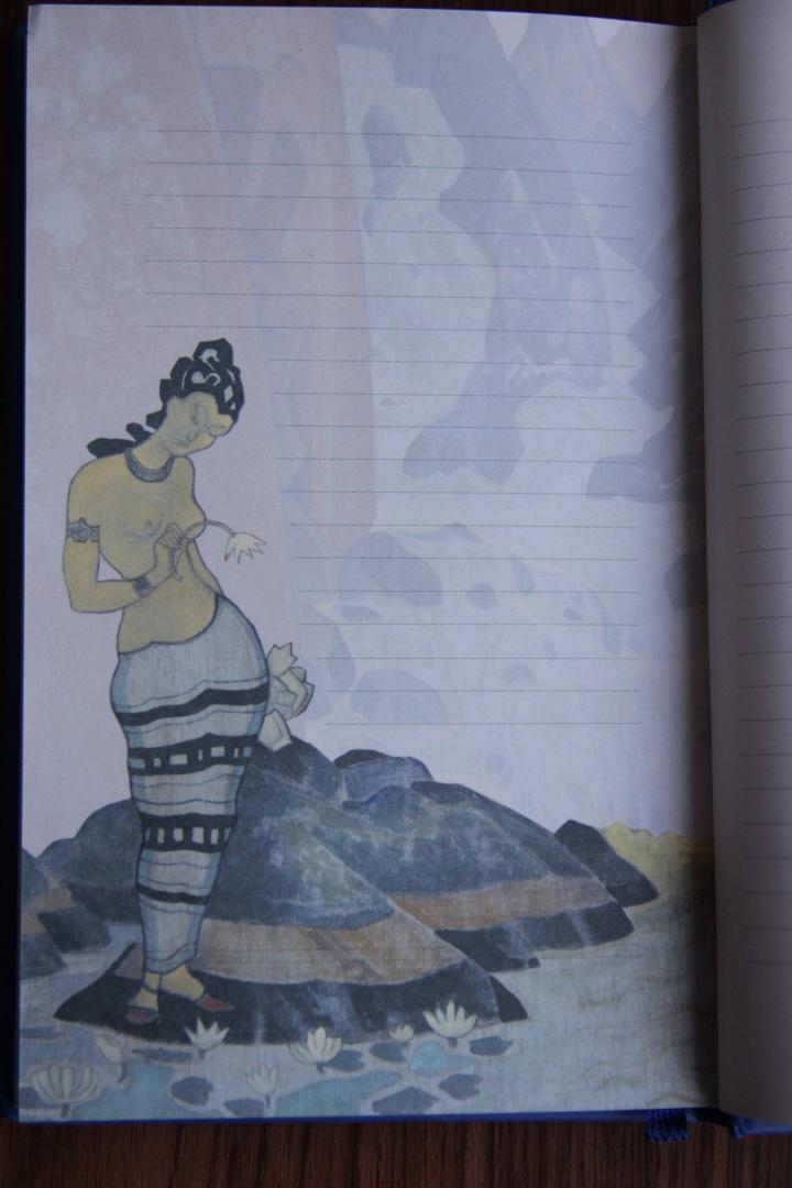 Иллюстрация 24 из 27 для Блокнот "Шедевры живописи Н.Рериха", А5 | Лабиринт - канцтовы. Источник: SummerBerry