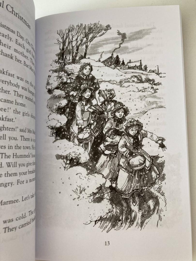 Иллюстрация 6 из 6 для Little Women - Louisa Alcott | Лабиринт - книги. Источник: Bass Katrin