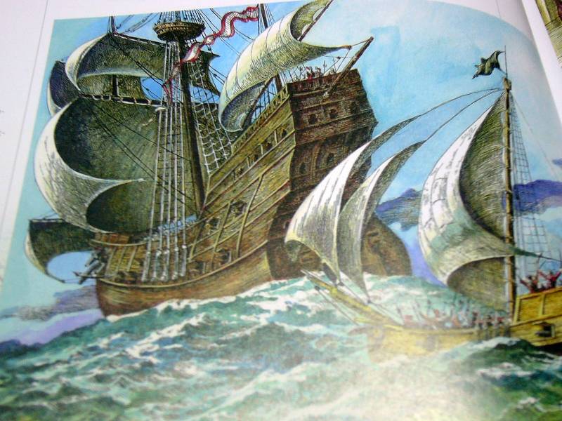 Иллюстрация 7 из 112 для Мир энциклопедий: Парусные корабли - Аксенова | Лабиринт - книги. Источник: Nika