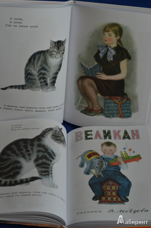 Иллюстрация 13 из 38 для Бабушкины книжки - Самуил Маршак | Лабиринт - книги. Источник: Екатерина123