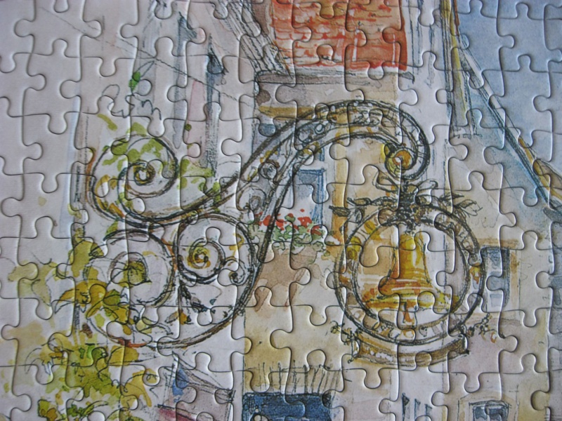 Иллюстрация 7 из 23 для Puzzle 1500 элементов, "Ротенбург" (C-151059) | Лабиринт - игрушки. Источник: Dmit