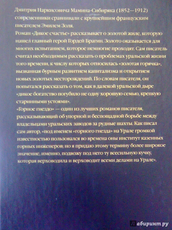 Иллюстрация 10 из 16 для Дикое счастье - Дмитрий Мамин-Сибиряк | Лабиринт - книги. Источник: Салус