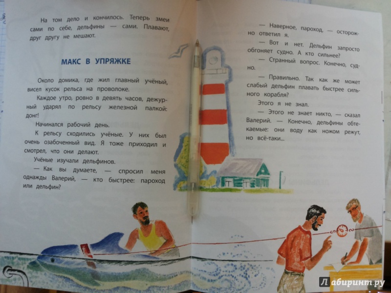 Иллюстрация 13 из 32 для Дельфиний остров - Святослав Сахарнов | Лабиринт - книги. Источник: Lisi4ka