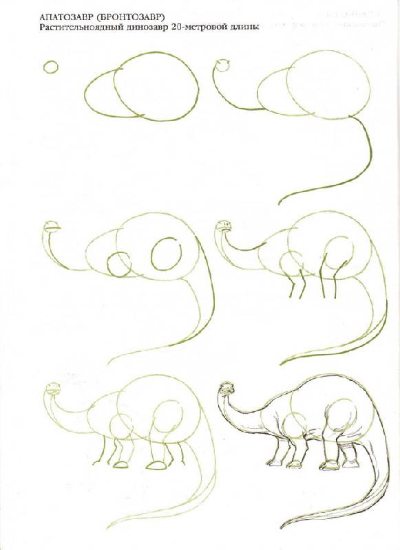 Иллюстрация 10 из 16 для Рисуем 50 динозавров и других доисторических животных - Ли Эймис | Лабиринт - книги. Источник: Кнопа2