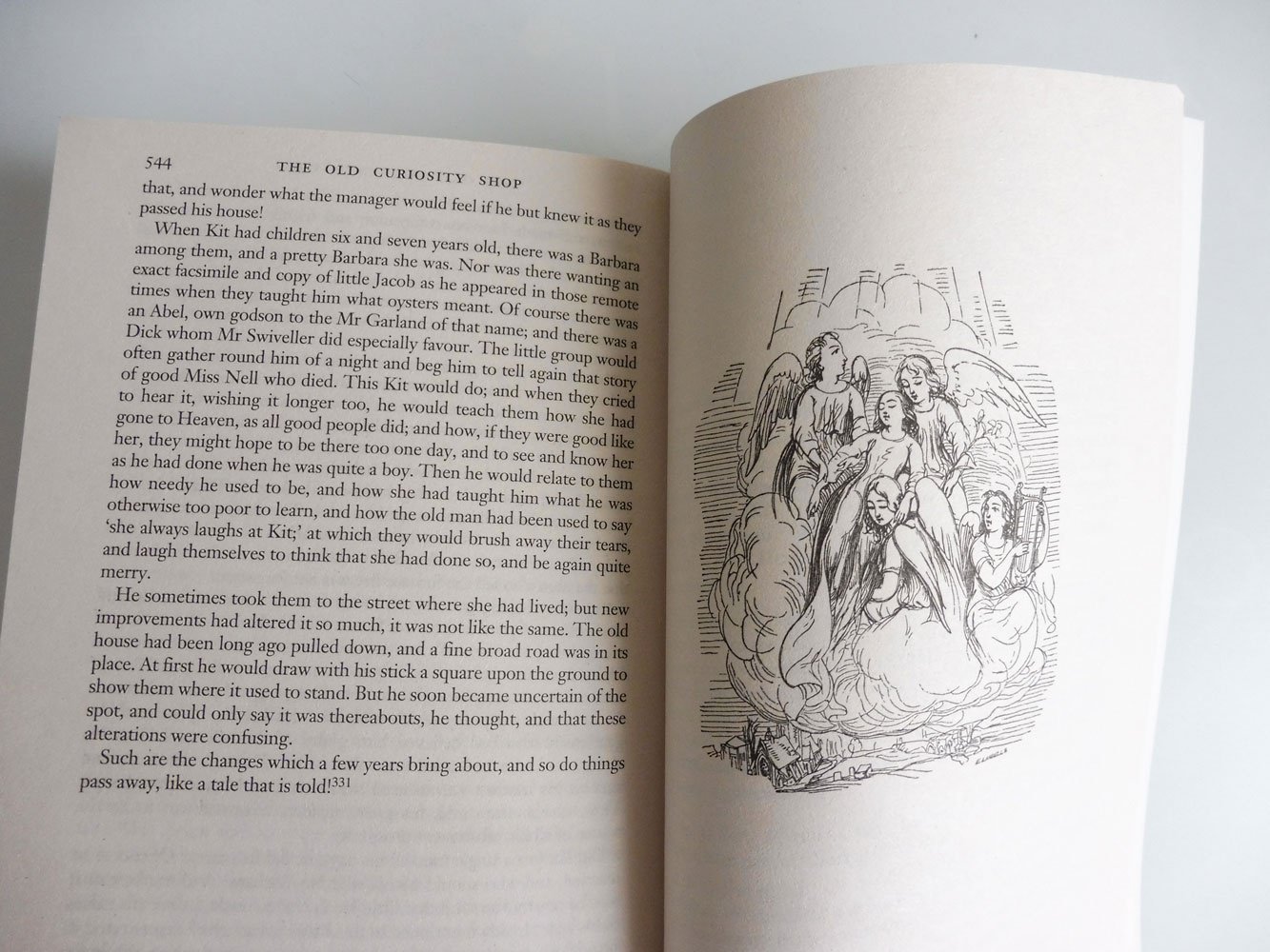 Иллюстрация 20 из 20 для The Old Curiosity Shop - Charles Dickens | Лабиринт - книги. Источник: Badanna