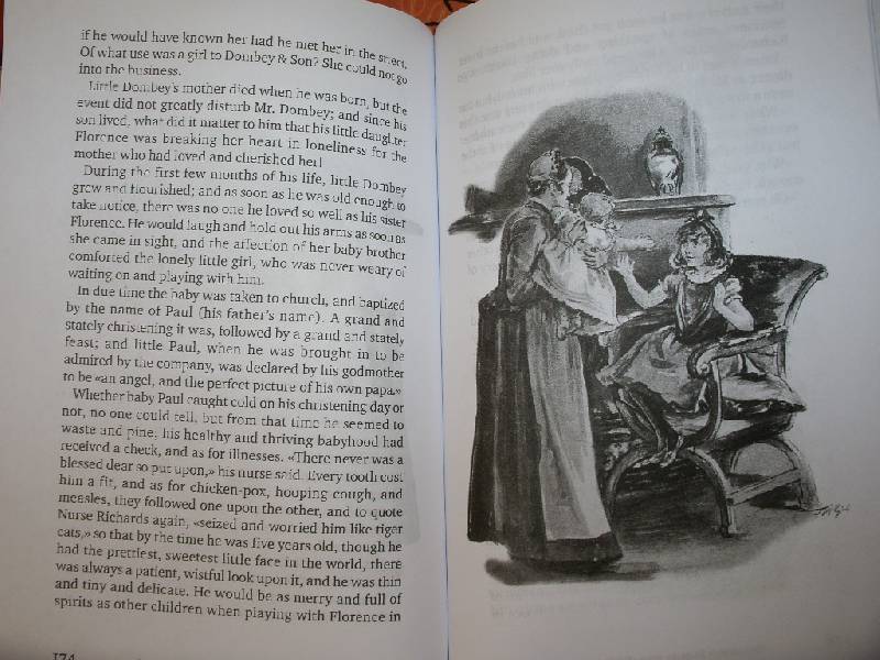 Иллюстрация 9 из 16 для Истории для детей от Чарльза Диккенса в пересказе его внучки - Чарльз Диккенс | Лабиринт - книги. Источник: Tiger.