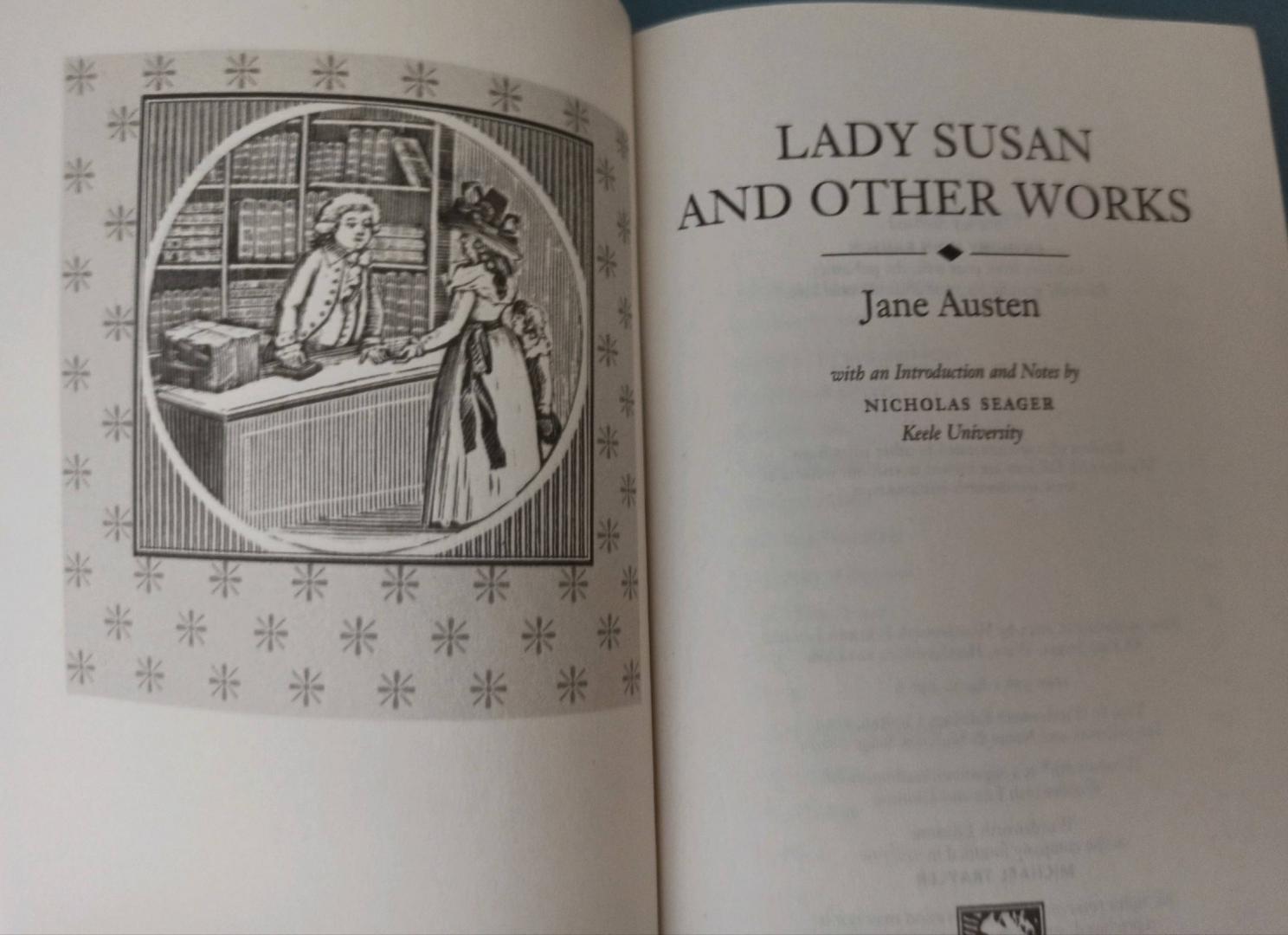 Иллюстрация 23 из 24 для Lady Susan & Other Works - Jane Austen | Лабиринт - книги. Источник: Valery R