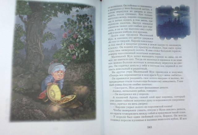 Иллюстрация 22 из 29 для Большая книга сказок - Гримм, Перро, Гауф, Андерсен | Лабиринт - книги. Источник: Настёна