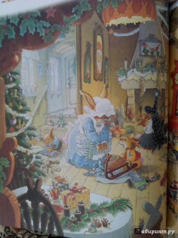 Иллюстрация 42 из 87 для Большая книга кроличьих историй - Женевьева Юрье | Лабиринт - книги. Источник: Анютка