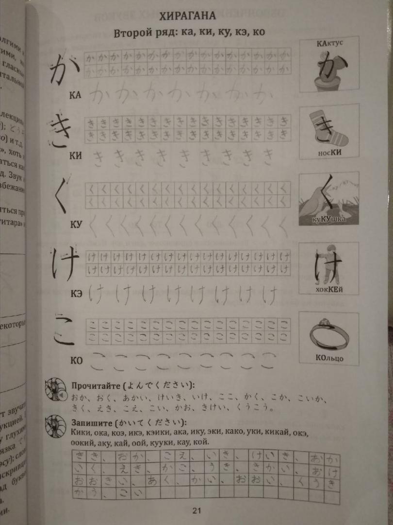 Иллюстрация 177 из 204 для Японская азбука. Учебное пособие - Анна Буландо | Лабиринт - книги. Источник: Ермакова  Валерия