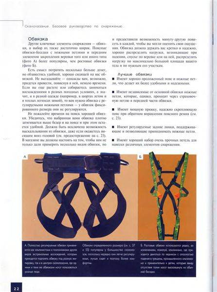 Иллюстрация 8 из 24 для Скалолазание: Базовое руководство по снаряжению и техническому оснащению - Гарт Хаттинг | Лабиринт - книги. Источник: Юта
