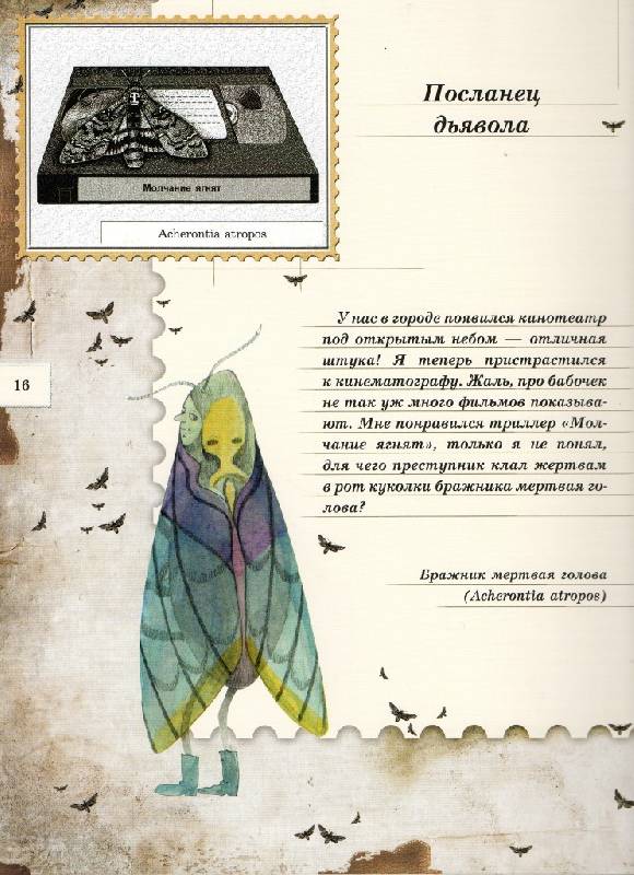 Иллюстрация 95 из 103 для Письма насекомых - Ольга Кувыкина | Лабиринт - книги. Источник: Zhanna